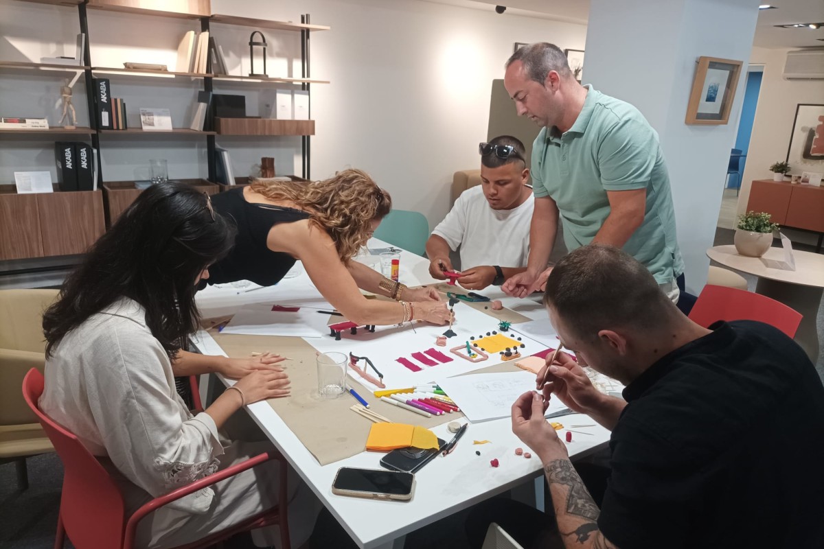 Construcción colaborativa de la cultura organizacional - Taller Ofival con Intelema