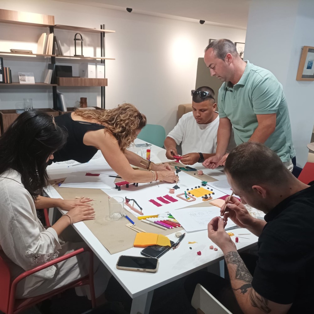 Construcción colaborativa de la cultura organizacional - Taller Ofival con Intelema