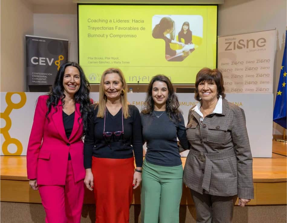 Una investigación de la UV e Intelema demuestra la eficacia del coaching ejecutivo: menor agotamiento y mayor productividad